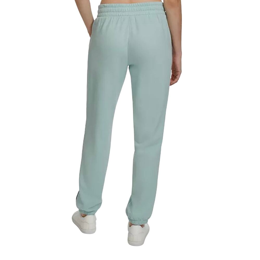 Calvin Klein Women's Fleece Logo Stripe Joggers NWOT SEA LEVEL SIZE XS - Picture 2 of 9